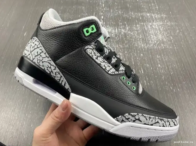 80% Off Sale Jordan 3 Green Glow CT8532-031 Air 0512